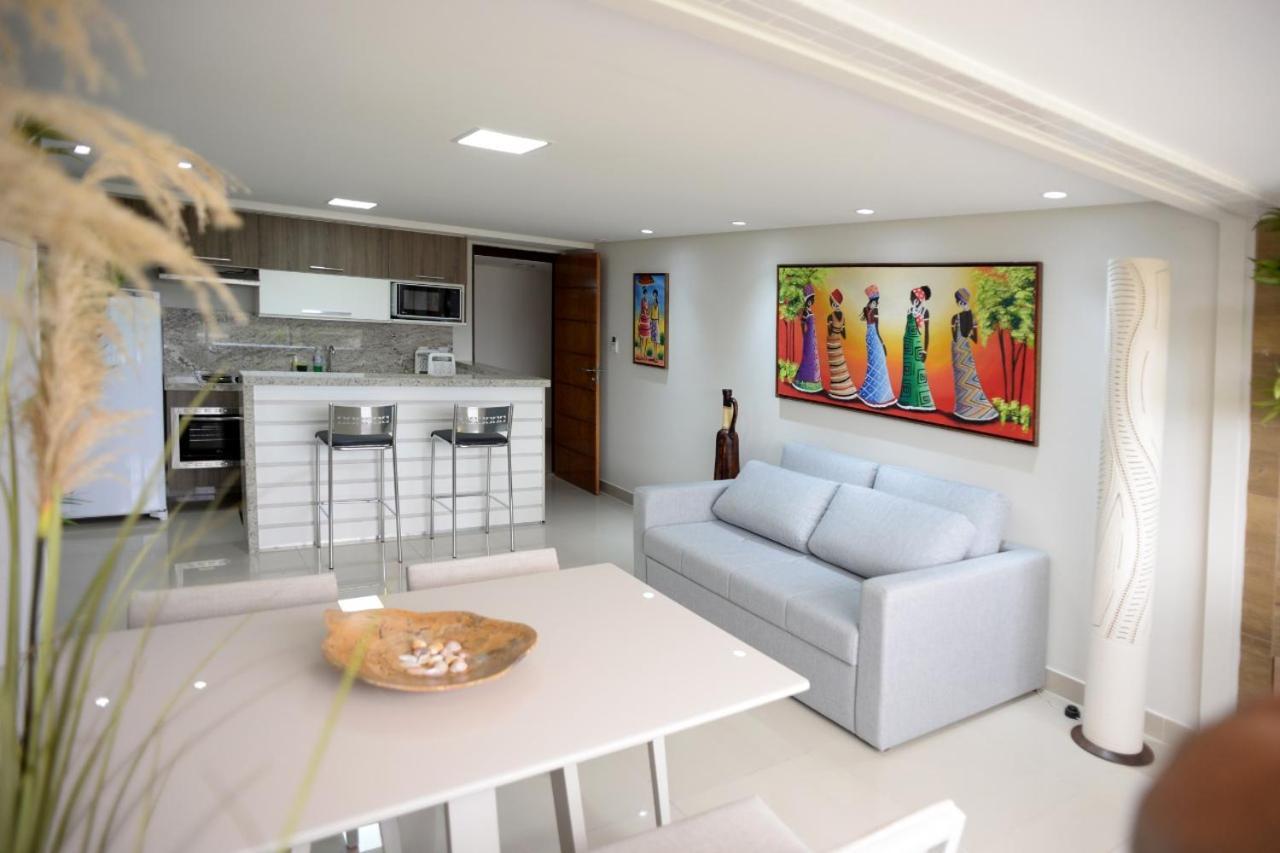 Flat Confort Cabo Branco II Daire João Pessoa Dış mekan fotoğraf