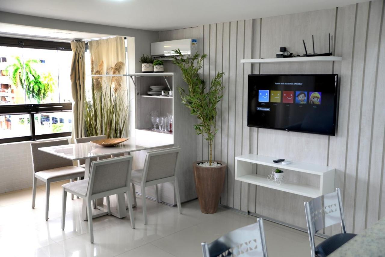 Flat Confort Cabo Branco II Daire João Pessoa Dış mekan fotoğraf